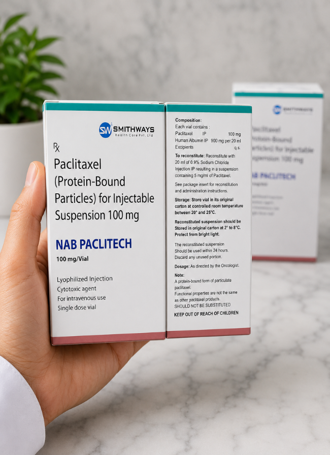 Anti-cancer injection manufacturer in India