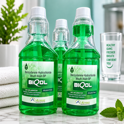 Biqol Mouth Wash manufacturer in India