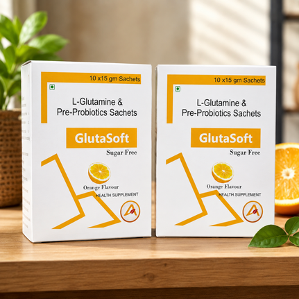 Glutasoft Sugar Free Sachets manufacturer in India