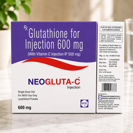  Glutathione Injection Manufacturer in India