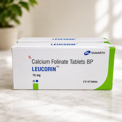 Leucovorin Calcium Tablets Manufacturer in India