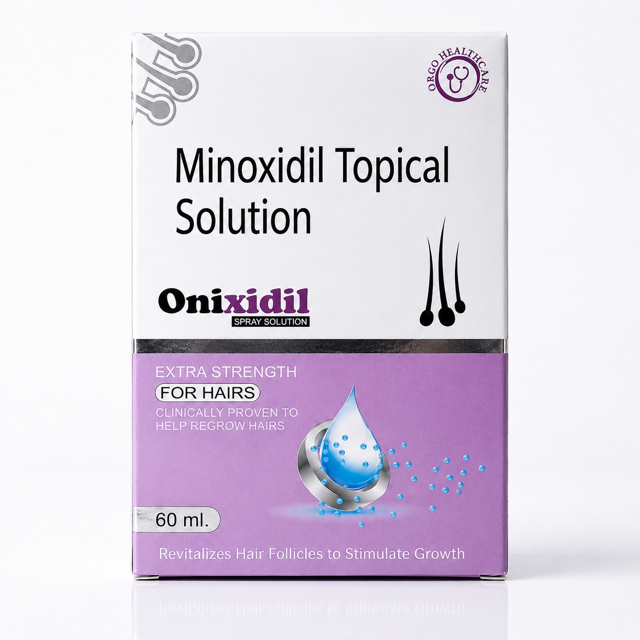  Minoxidil Topical Solution Manufacturer in India